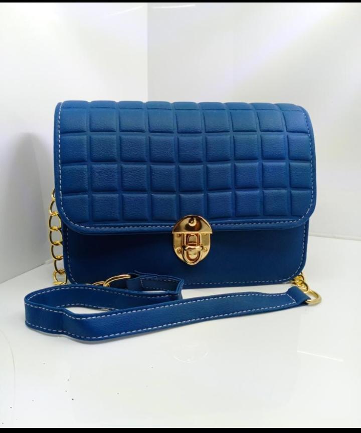 PU Leather hand bag