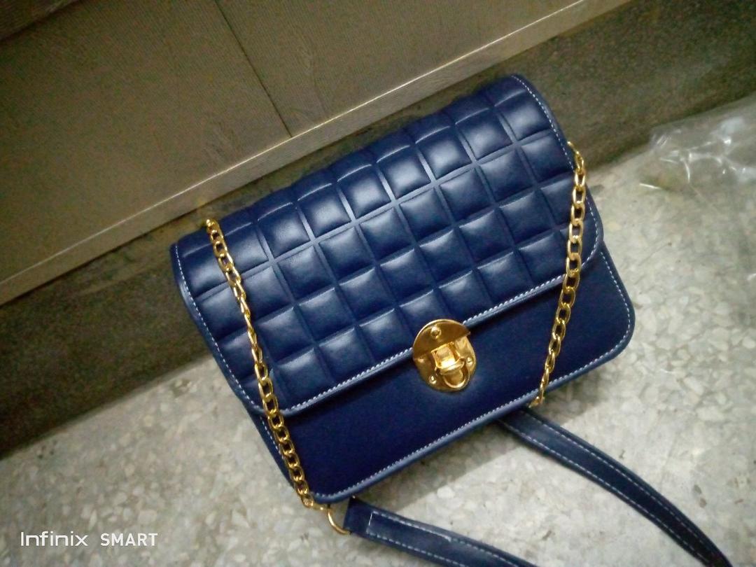 PU Leather hand bag
