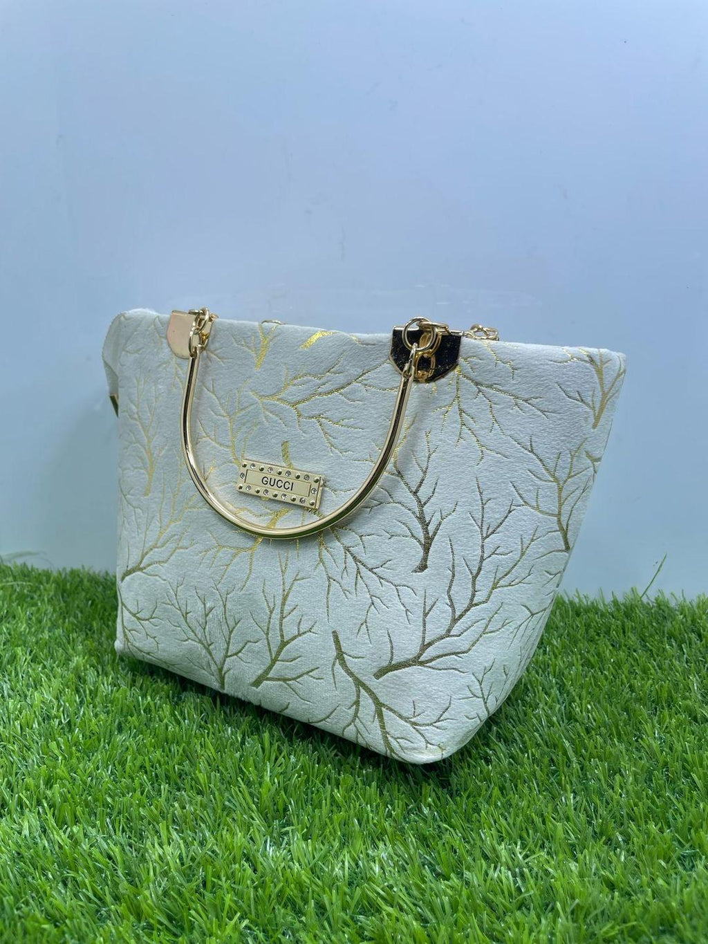 Velvet Hand Bag