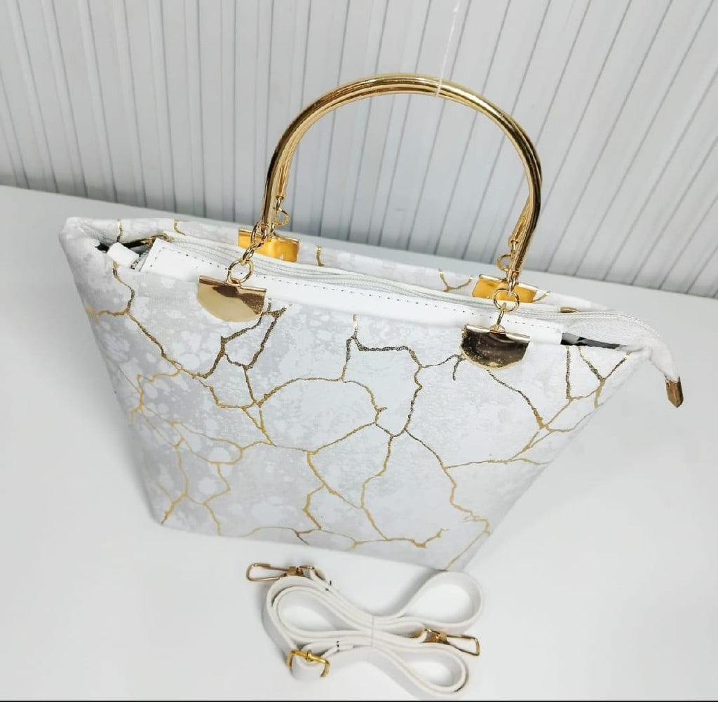 Velvet Hand Bag