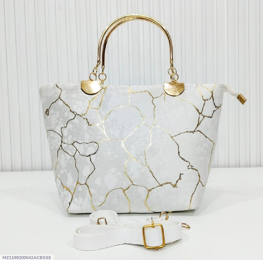 Velvet Hand Bag