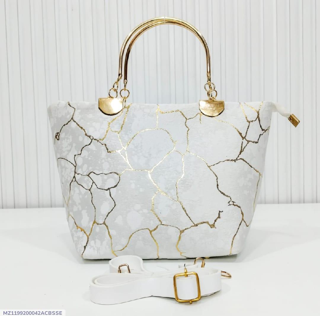 Velvet Hand Bag
