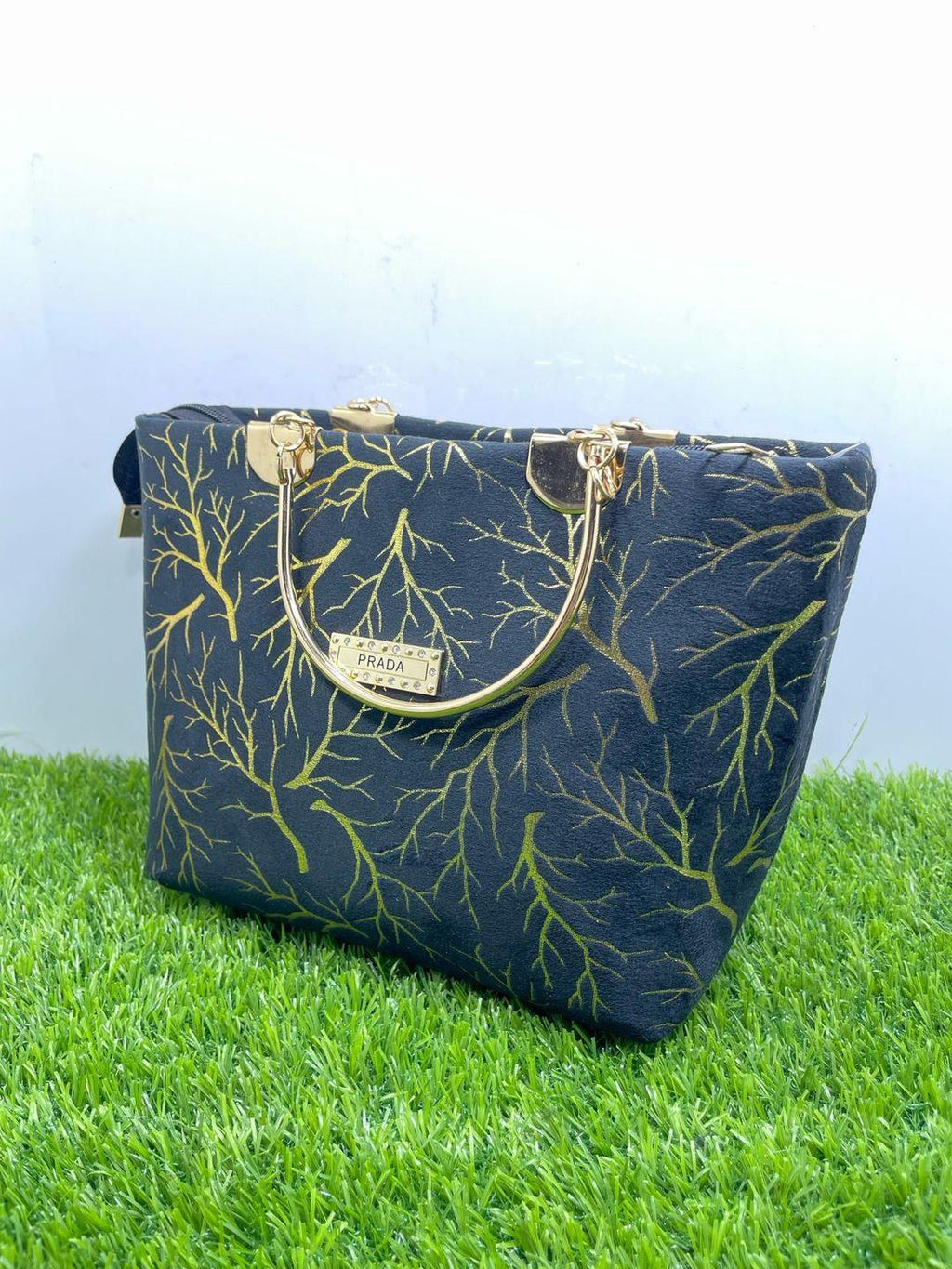Velvet Hand Bag
