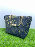 Velvet Hand Bag