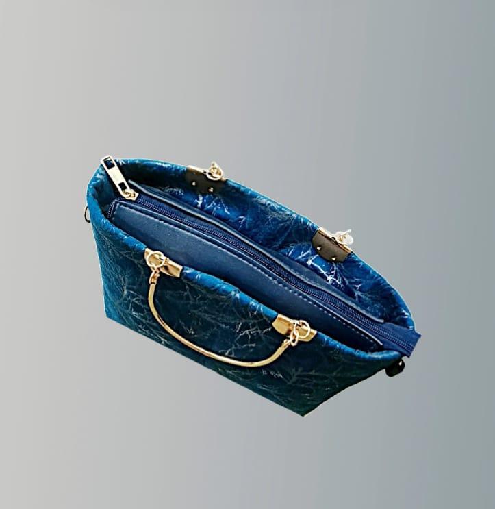 Velvet Hand Bag