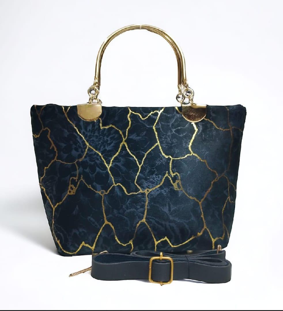 Velvet Hand Bag