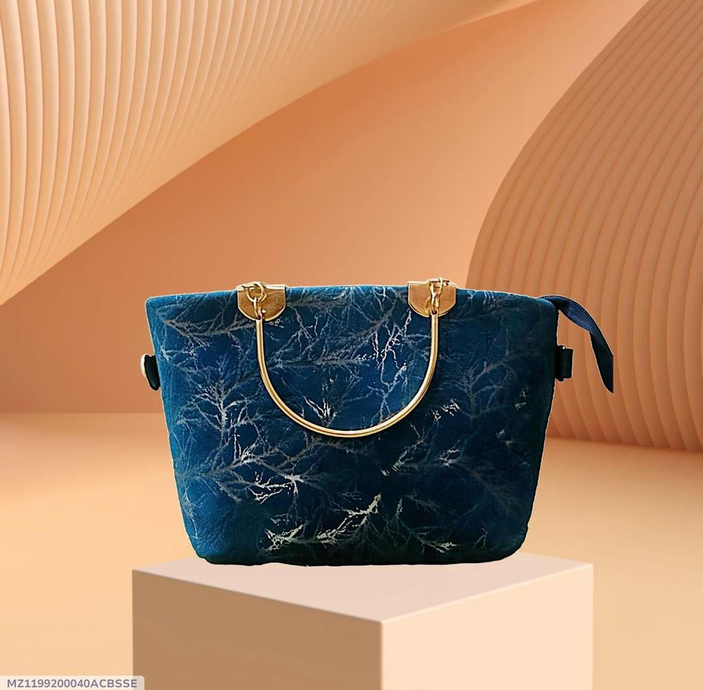 Velvet Hand Bag