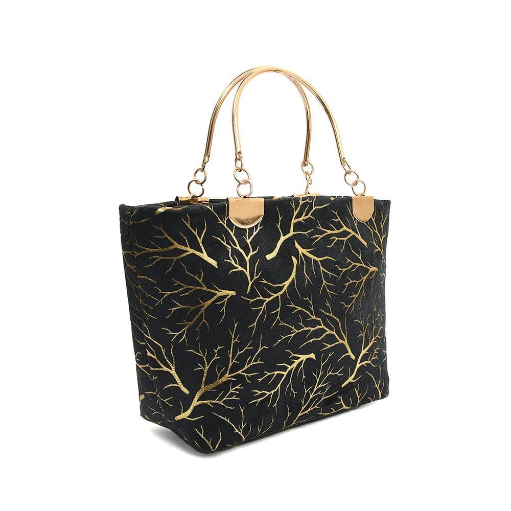 Velvet Hand Bag