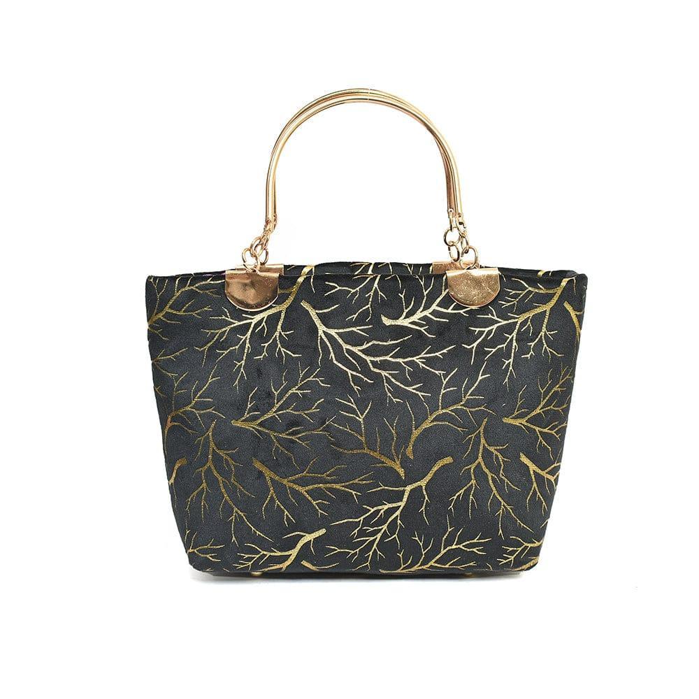 Velvet Hand Bag