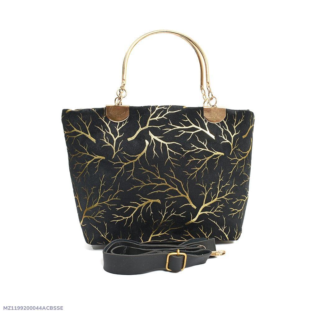 Velvet Hand Bag