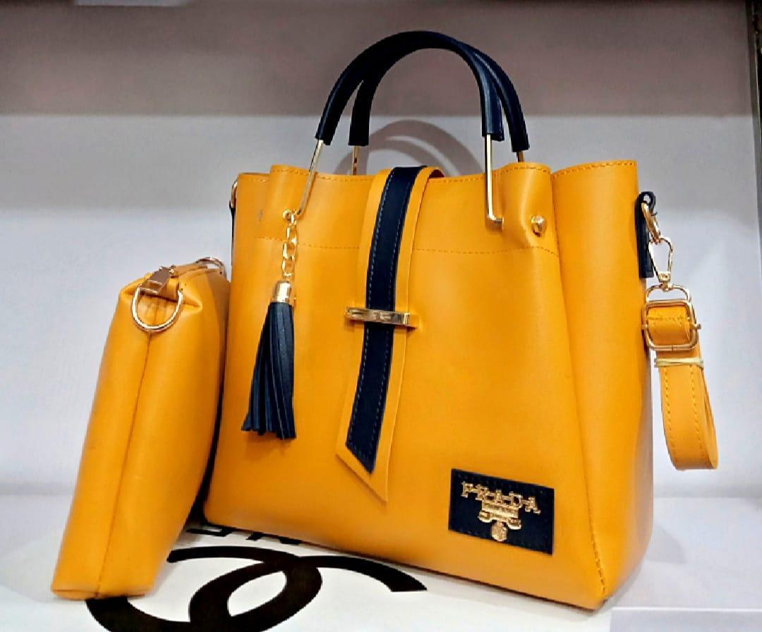 PU Leather Hand bag set