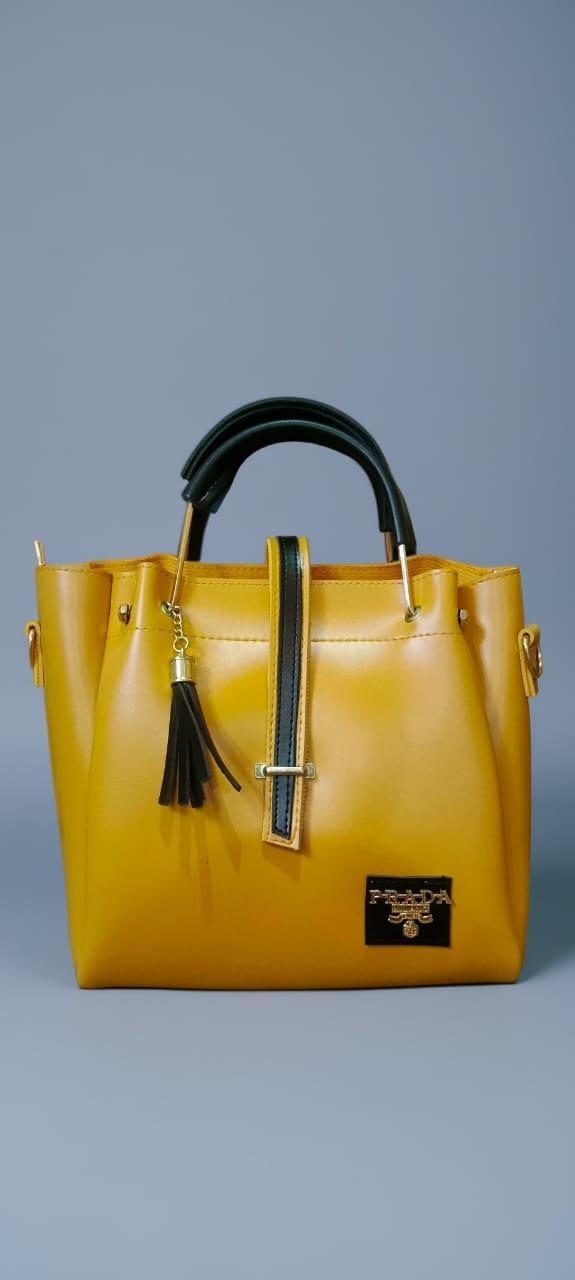 PU Leather Hand bag set