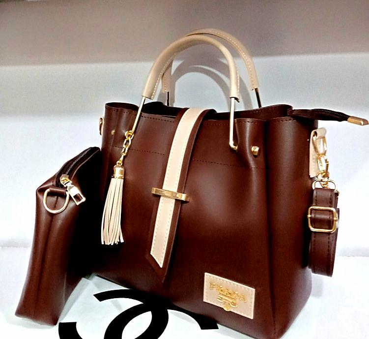 PU Leather Hand bag set