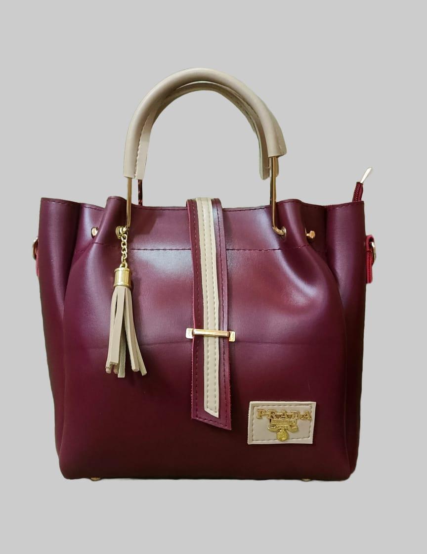 PU Leather Hand bag set