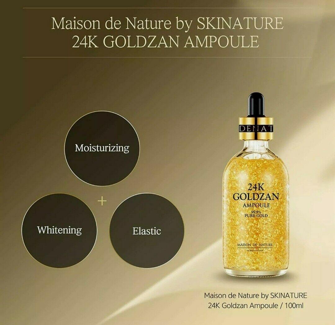 24K Gold Serum