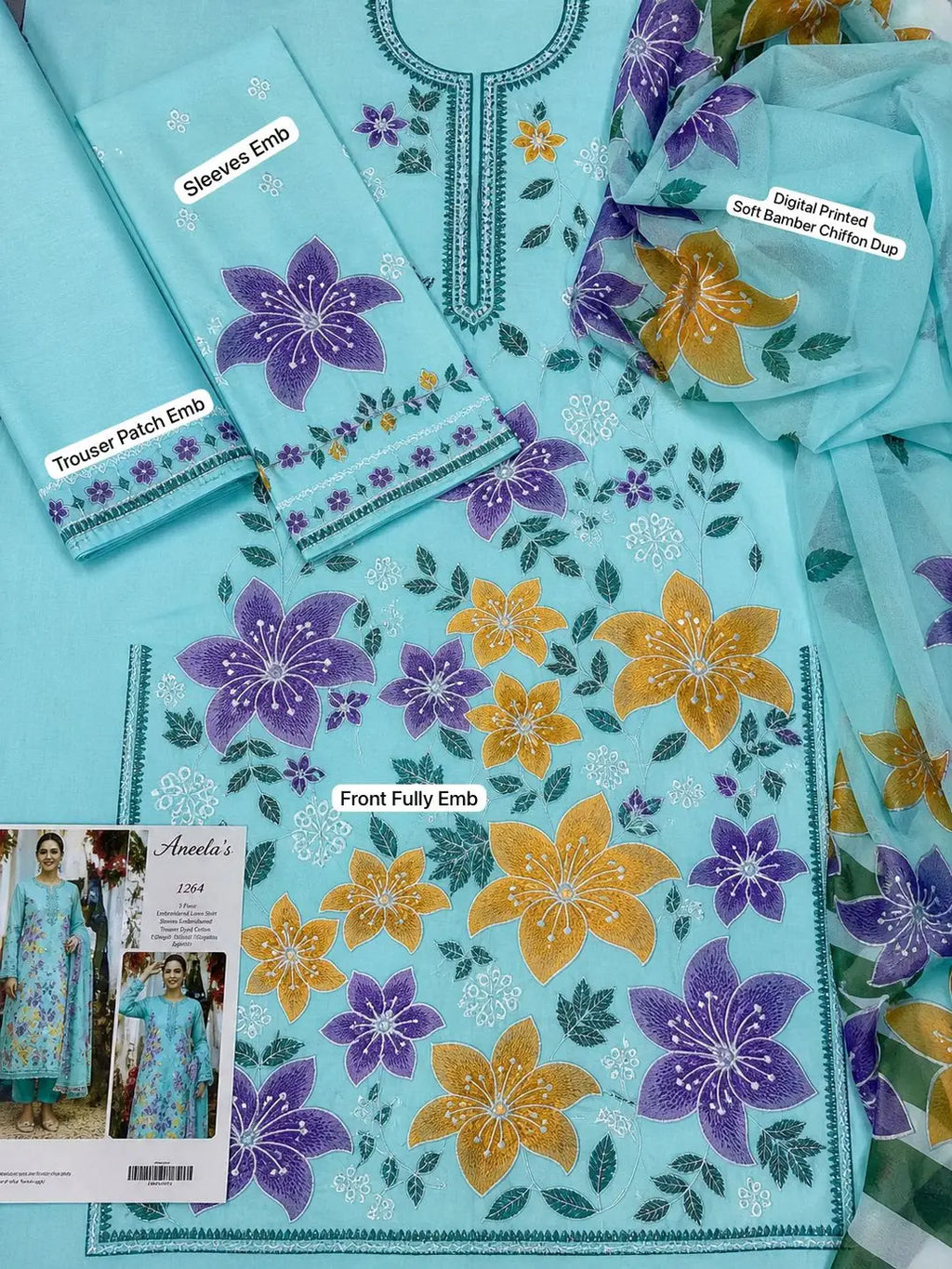 3 pieces dress